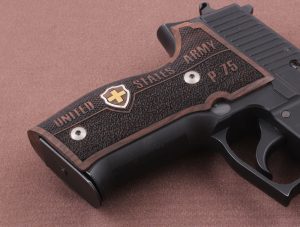 Sig Sauer P226 /SL /Sport I/ II/II SL/II SL PPC Walnut Custom Grip Gun Grips USA-891