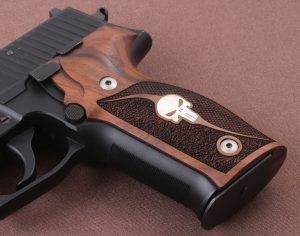 Sig Sauer P226 /SL /Sport I/ II/II SL/II SL PPC Walnut Custom Grip Gun Grips USA-892