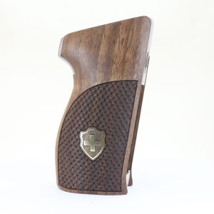 Colt Double Eagle Compatible Walnut Grips Diamond Gun Grips USA-740