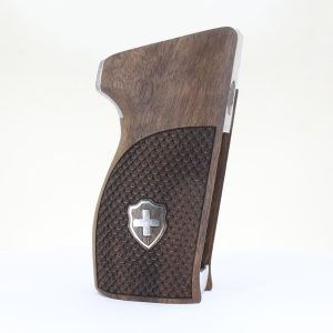 Tisaş Zigana T Compatible Walnut Grips Diamond Gun Grips USA-1022