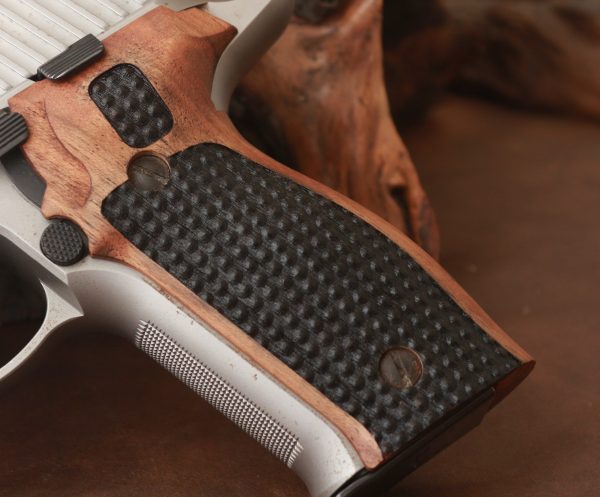 Sig Sauer P226 /SL /Sport I/ II/II SL/II SL PPC Compatible Walnut Grip Gun Grips USA-905