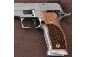 Sig Sauer X-Five P226 /SO /AL /Six /Six AL Compatible Walnut Grip Gun Grips USA-926