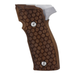 Sig Sauer X-Five P226 /SO /AL /Six /Six AL Compatible Walnut Grip Gun Grips USA-931