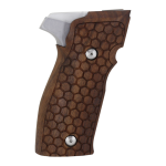 Sig Sauer X-Five P226 /SO /AL /Six /Six AL Compatible Walnut Grip Gun Grips USA-931