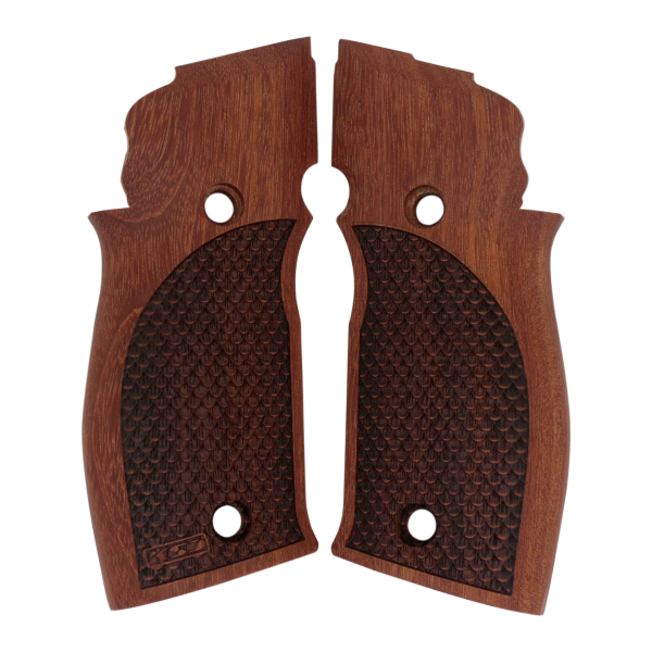 Sig Sauer X-Five P226 /SO /AL /Six /Six AL Compatible Rosewood Grip Gun Grips USA-935