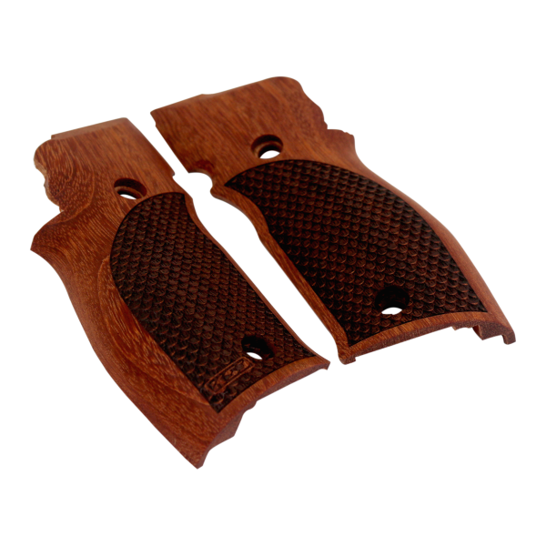 Sig Sauer X-Five P226 /SO /AL /Six /Six AL Compatible Rosewood Grip Gun Grips USA-935