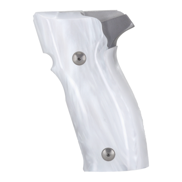 Sig Sauer X-Five P226 /SO /AL /Six /Six AL Nacre Acrylic Grip Gun Grips USA-937