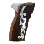 Sig Sauer X-Five P226 /SO /AL /Six /Six AL Compatible Walnut Grip Gun Grips USA-940