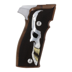 Sig Sauer X-Five P226 /SO /AL /Six /Six AL Compatible Walnut Grip Gun Grips USA-941