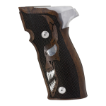 Sig Sauer X-Five P226 /SO /AL /Six /Six AL Compatible Walnut Grip Gun Grips USA-942