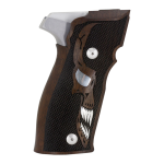 Sig Sauer X-Five P226 /SO /AL /Six /Six AL Compatible Walnut Grip Gun Grips USA-942