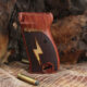 Walther P38 Compatible Rosewood Customizable Grips Diamond Gun Grips USA-1226