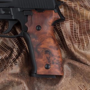 Jericho 941 F / FS Compatible Rosewood Grips Gun Grips USA-482