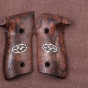 Sig Sauer P228 / P229 Compatible Root Walnut Custom Grips Framed Gun Grips USA-997