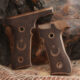 Tisaş Zigana T Compatible Walnut Grips Diamond Gun Grips USA-1022