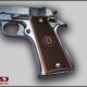 Star SUPER B Compatible Walnut Grips Diamond Gun Grips USA-1034