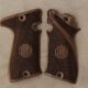 Star Bonifacio Model F 22 Compatible Walnut Grips Stripled Gun Grips USA-1038