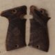 Star Bonifacio Model F 22 Compatible Walnut Grips Dragon Skin Gun Grips USA-1039