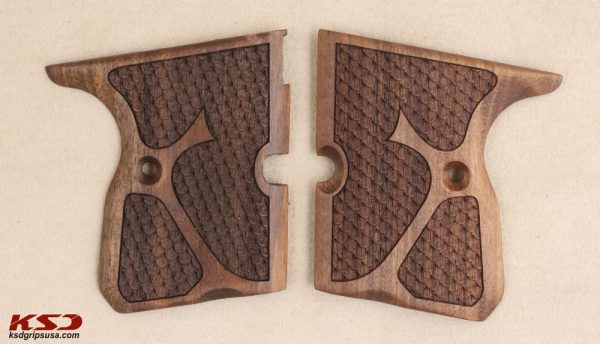 Kevin Zp98 Compatible Walnut Grips Dragon Skin Gun Grips USA-1042