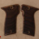 Mab Mod D Compatible Walnut Grips Diamond Gun Grips USA-1046