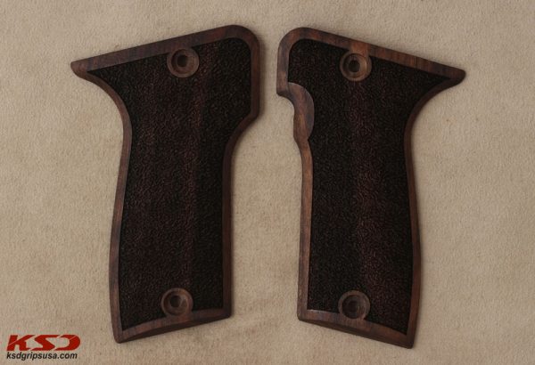 Mab Mod D Compatible Walnut Grips Striped(Full) Gun Grips USA-1048