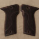 Mab Mod D Compatible Walnut Grips Double-Checkering Gun Grips USA-1049