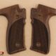 Zastava EZ9 / E40 Compatible Walnut Grips Diamond Gun Grips USA-1057