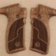 Zastava EZ9 / E40 Compatible Walnut Grips Double-Checkering Gun Grips USA-1059