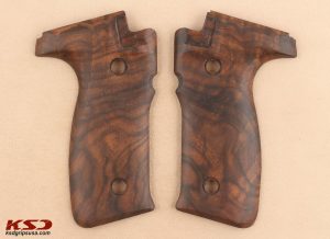 Zastava EZ9 / E40 Compatible Root Walnut Grips Gun Grips USA-1060