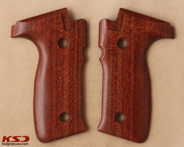 Zastava EZ9 / E40 Compatible Rosewood Grips Gun Grips USA-1061