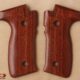 Zastava EZ9 / E40 Compatible Rosewood Grips Gun Grips USA-1061