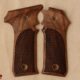 LLama 1911 Style Compatible Walnut Grips Dragon Skin Gun Grips USA-1083