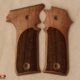 LLama 1911 Style Compatible Walnut Grips Stripled Gun Grips USA-1084