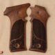 LLama 1911 Style Compatible Walnut Grips Double-Checkering Gun Grips USA-1085