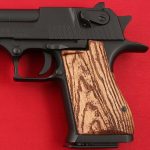 Desert Eagle 3,57/44/50 Cal Mark I & VII & XIX Compatible Walnut Grip Gun Grips USA-1094