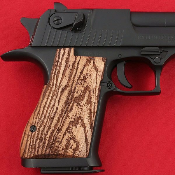 Desert Eagle 3,57/44/50 Cal Mark I & VII & XIX Compatible Walnut Grip Gun Grips USA-1094