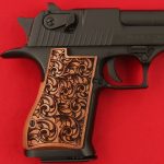 Desert Eagle 3,57/44/50 Cal Mark I & VII & XIX Compatible Walnut Grip Gun Grips USA-1095