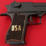 Desert Eagle 3,57/44/50 Cal Mark I & VII & XIX Walnut Custom Grip Gun Grips USA-1106