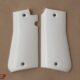 Astra 3000 Compatible White Acrylic Grips Gun Grips USA-1117