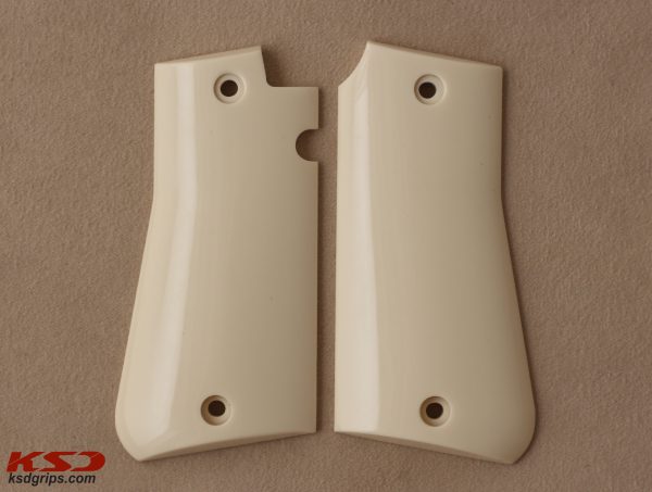 Astra 3000 Compatible Ivory Acrylic Grips Gun Grips USA-1118