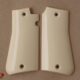 Astra 3000 Compatible Ivory Acrylic Grips Gun Grips USA-1118