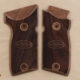 Astra A 75 Compatible Walnut Grips Diamond Gun Grips USA-1122