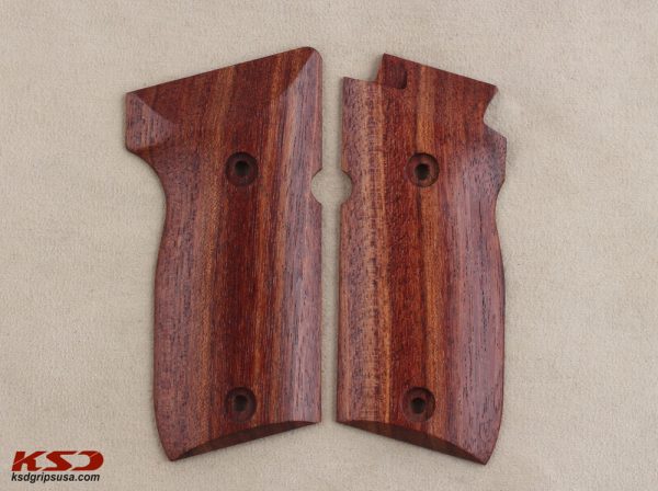 Astra A 75 Compatible Rosewood Grips Gun Grips USA-1123