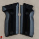 Astra A 75 Compatible Black Acrylic Grips Gun Grips USA-1124