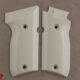 Astra A 75 Compatible Ivory Acrylic Grips Gun Grips USA-1125