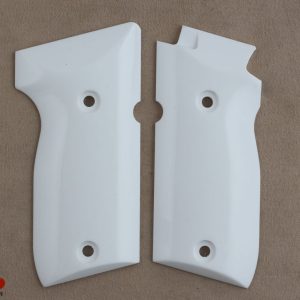 Astra 3000 Compatible Ivory Acrylic Grips Gun Grips USA-1118