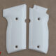 Astra A 75 Compatible White Acrylic Grips Gun Grips USA-1126