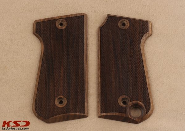 Astra Mod 4000 Compatible Walnut Grips Diamond Gun Grips USA-1131