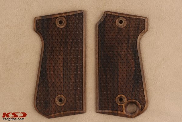 Astra Mod 4000 Compatible Walnut Grips Dragon Skin Gun Grips USA-1132