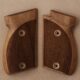 Astra Constable DA II Compatible Walnut Grips Stripled Gun Grips USA-1140